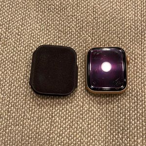 Apple Watch Series 6 - 44MM Rose Gold - NOT WORKING - FOR PARTS